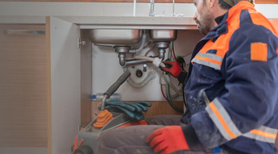 Professional slab leak plumber services in Doylestown, PA